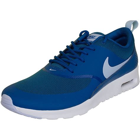 nike air max thea sneaker damen blau weiß pink|nike air max thea discount.